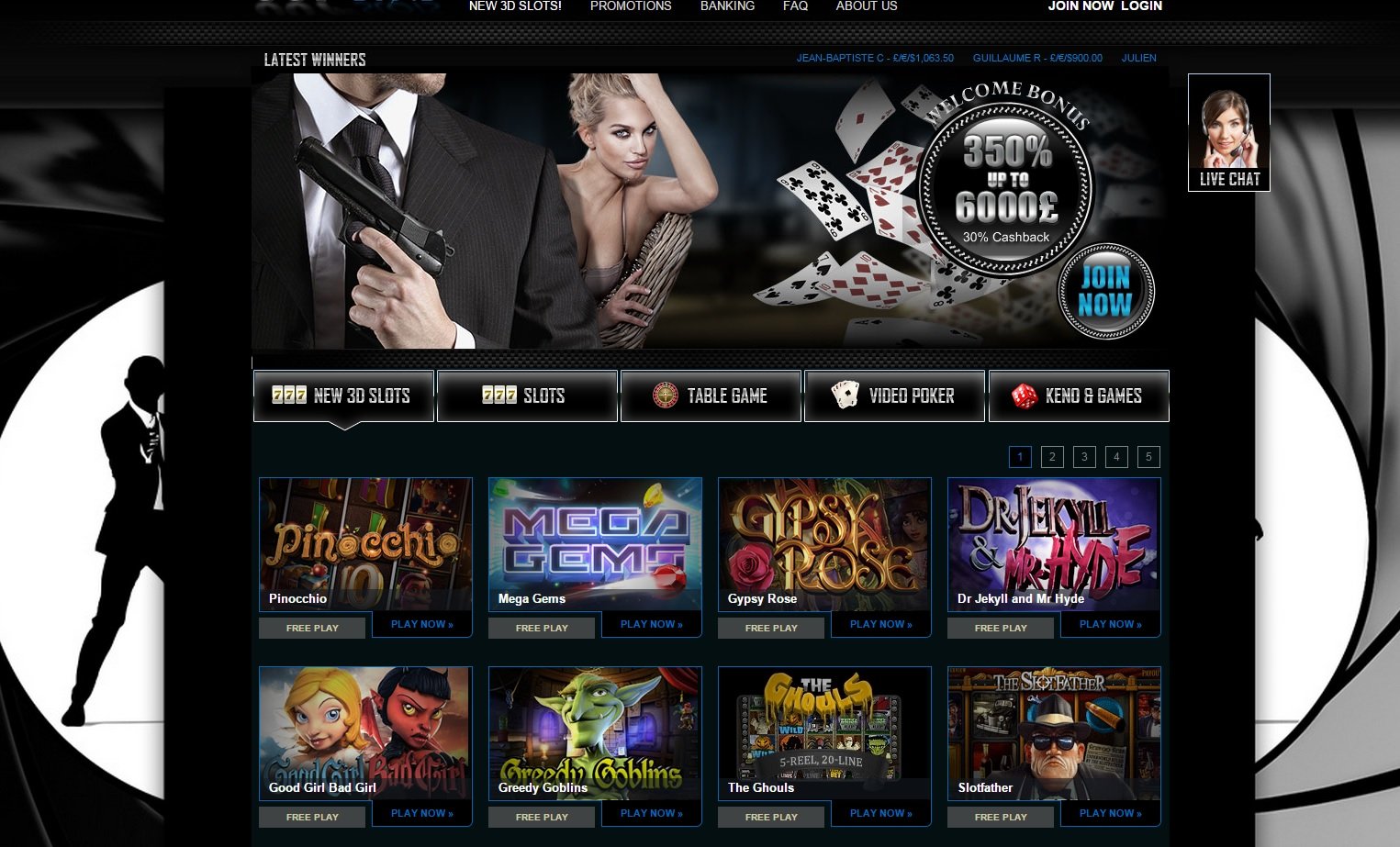 players excluded online casino
