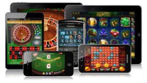 Мобильное онлайн казино