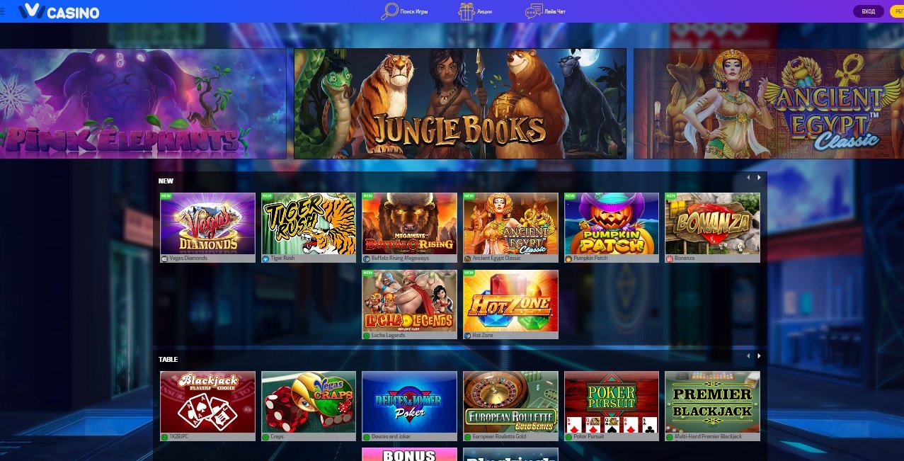 Обзор онлайн казино Ivicasino
