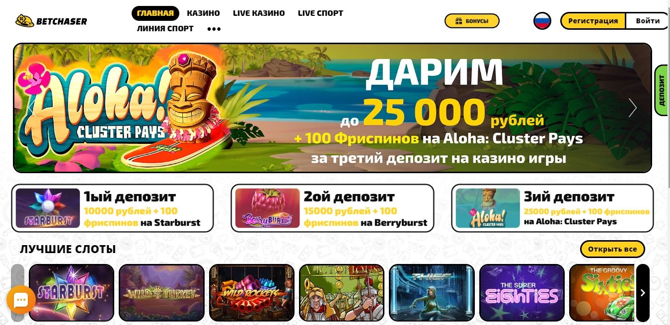 русское онлайн казино на рубли 2020